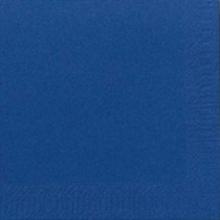 Napkin Duni 24x24 cm 3-ply Dark blue product photo