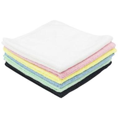 Microfiberklud Neutral 32x32cm Økotex blue - Microfiber cloth