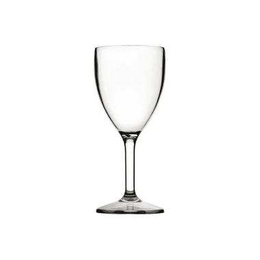Vinglas 34 cl Flergangs Polycarbonat,stk