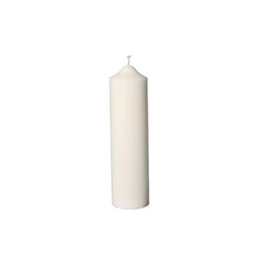 Alterlys Ø60x200 mm Brændetid 30 timer Ren Stearin Hvid,stk