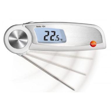Termometer T104 Testo med Indstik Vandtæt -50 til +250 C,stk
