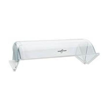 Rullelåg 1/1 GN 53x32.5x17 cm Polycarbonat/Krom,stk