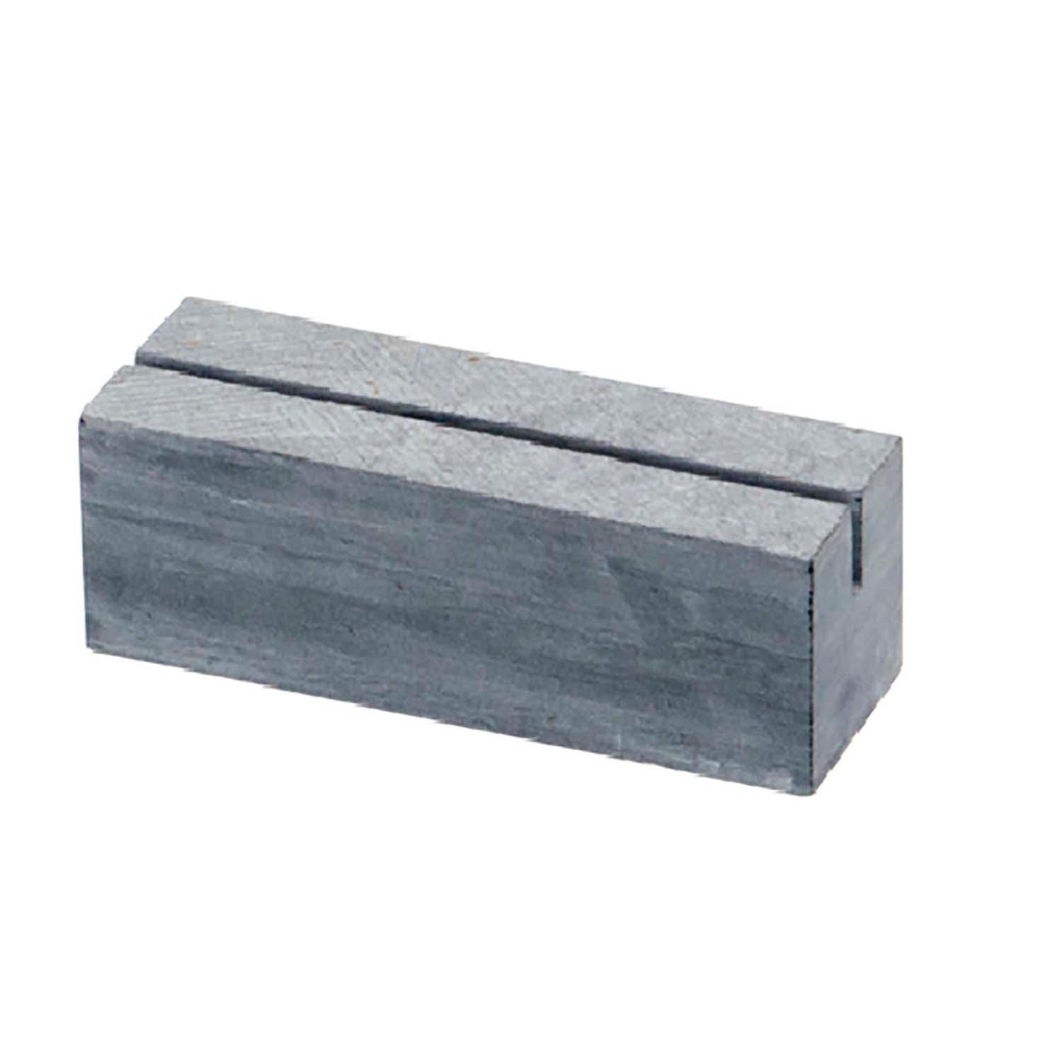 Kortholder Genware 90x90x30 mm Skifer,stk