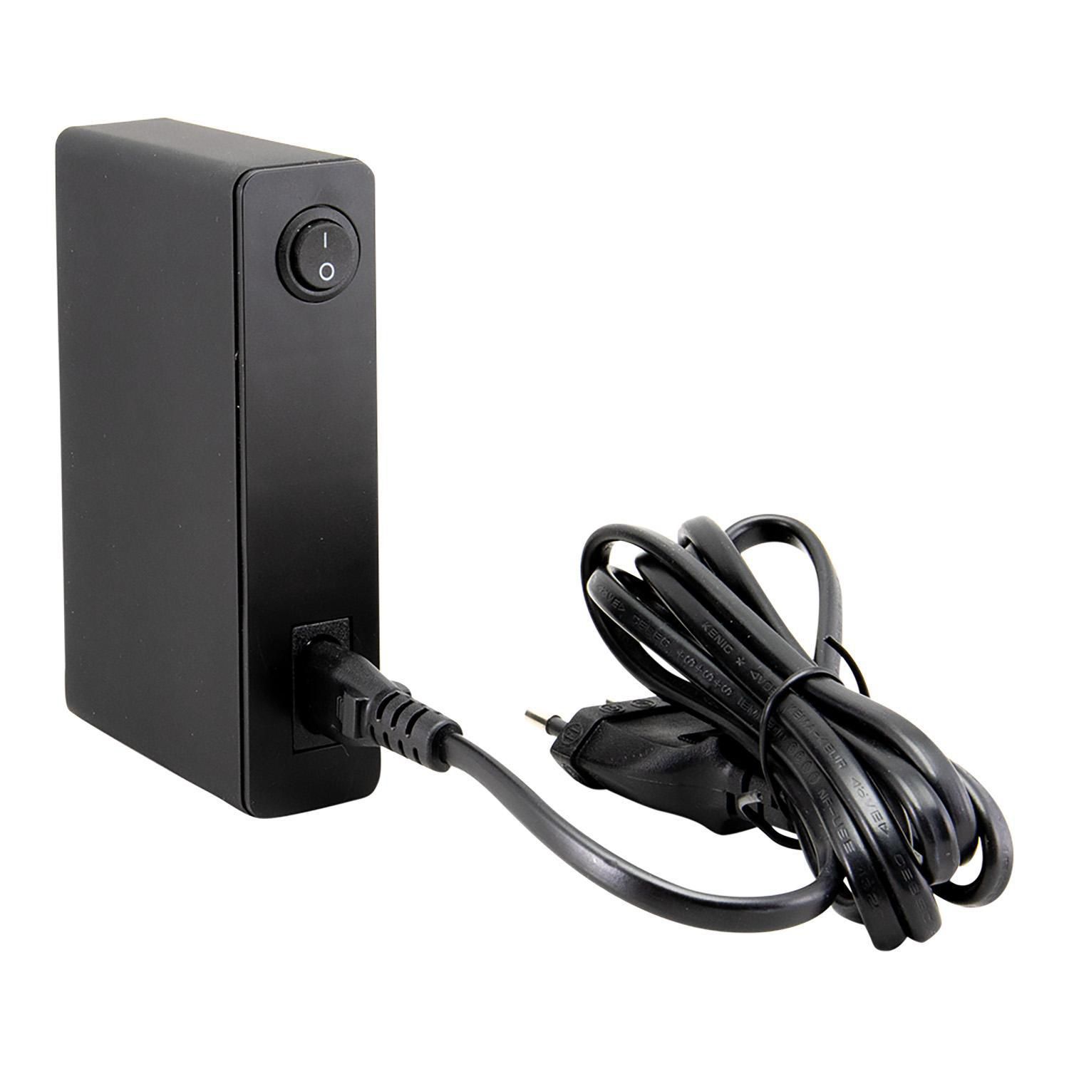 Oplader Securit til 10 enheder f.eks. 126453 med USB kabel,stk