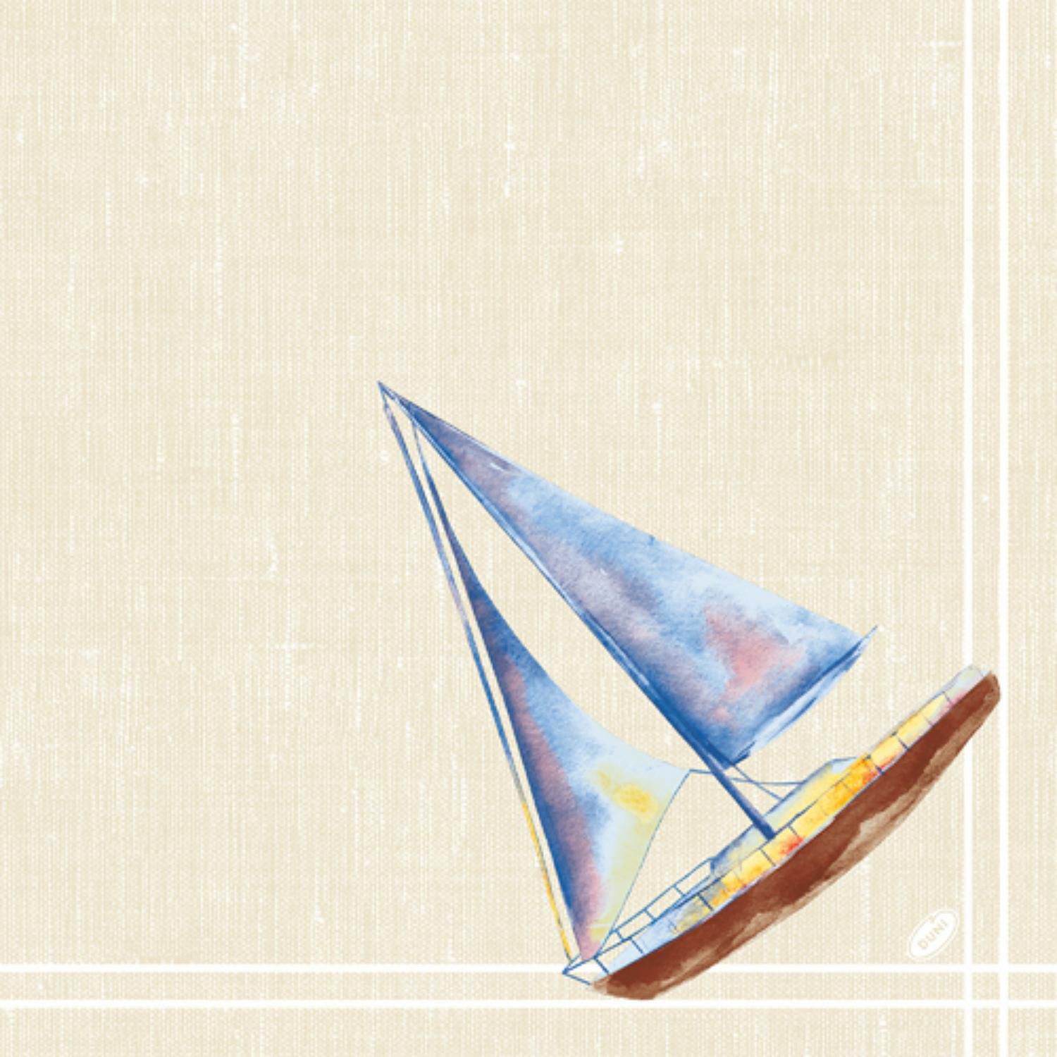 Serviet Dunisoft Airlaid 40x40cm Tide,60 stk/pk
