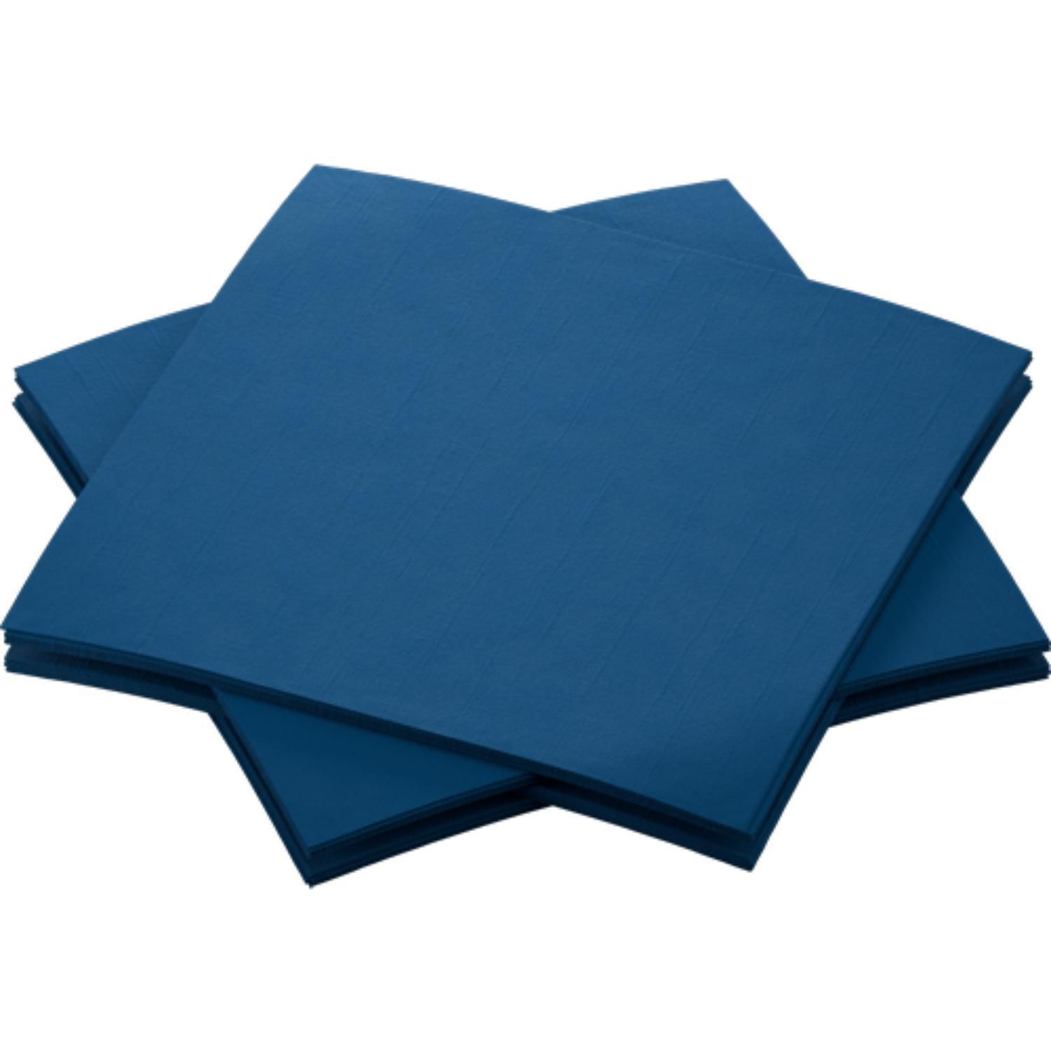 Serviet Bio Dunisoft 20x20cm mørkeblå,180 stk/pk