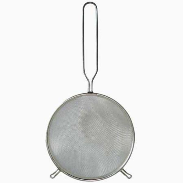 Trådsigte Ø18 cm Fortinnet,stk