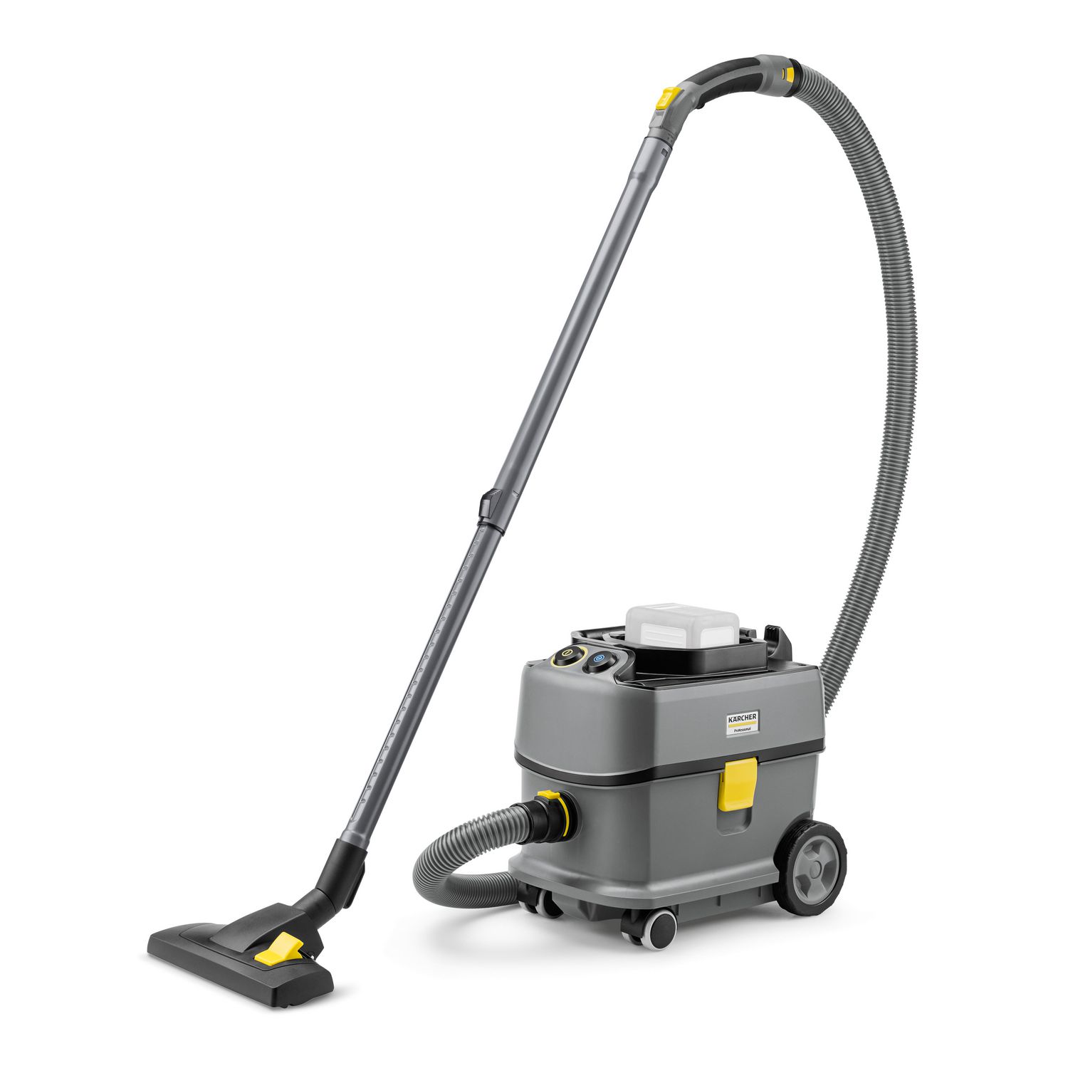 Støvsuger Gulv Kärcher T 10/1 Bp Adv HEPA 10ltr 6.8kg u. Lader/Batteri Støjsvag,stk
