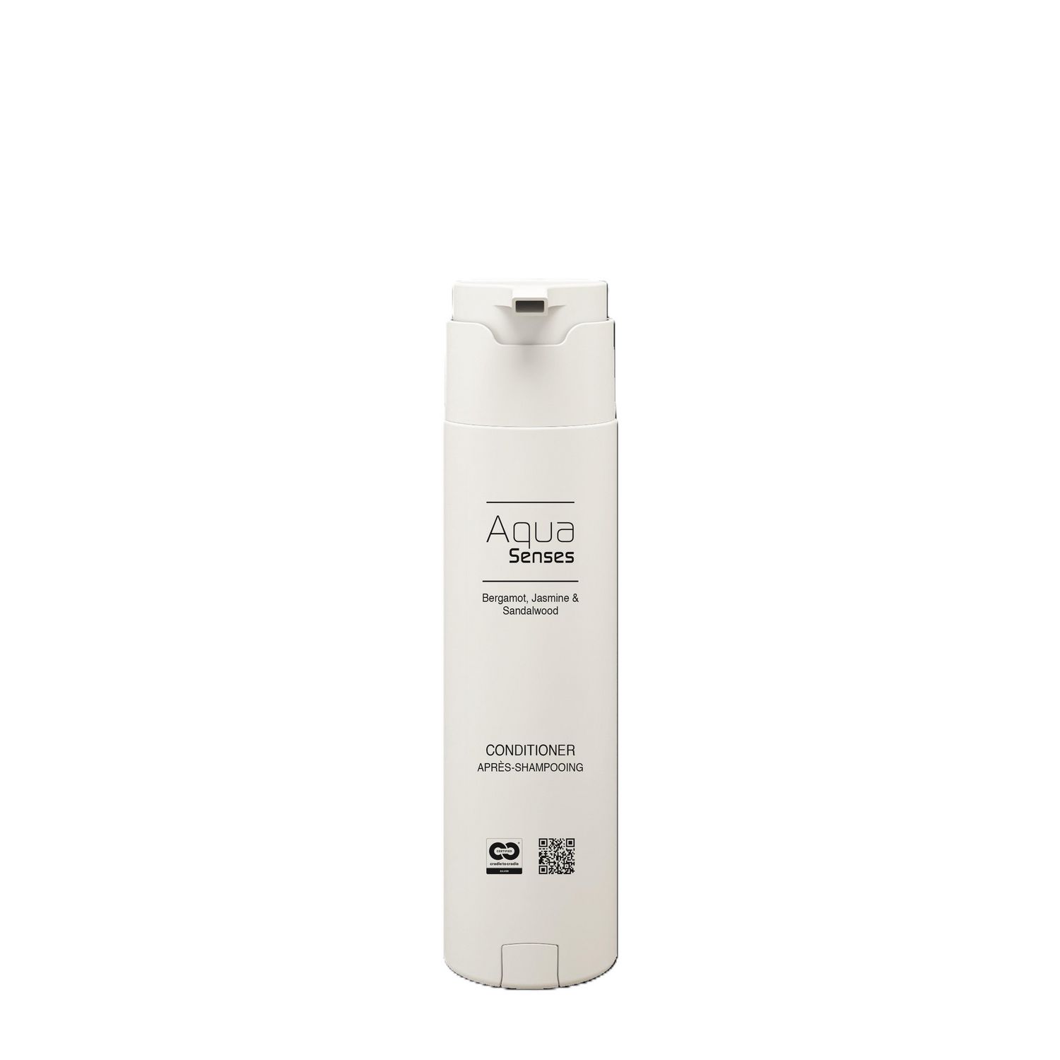 Balsam Aqua Senses Conditioner 300ml med Parfume/Shape pumpe,30 stk x 300 ml/krt