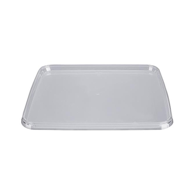 Plastlåg L195xB195xH8mm PP Til 5000ml Bøtte 1/PL6192stk Klar,1 stk