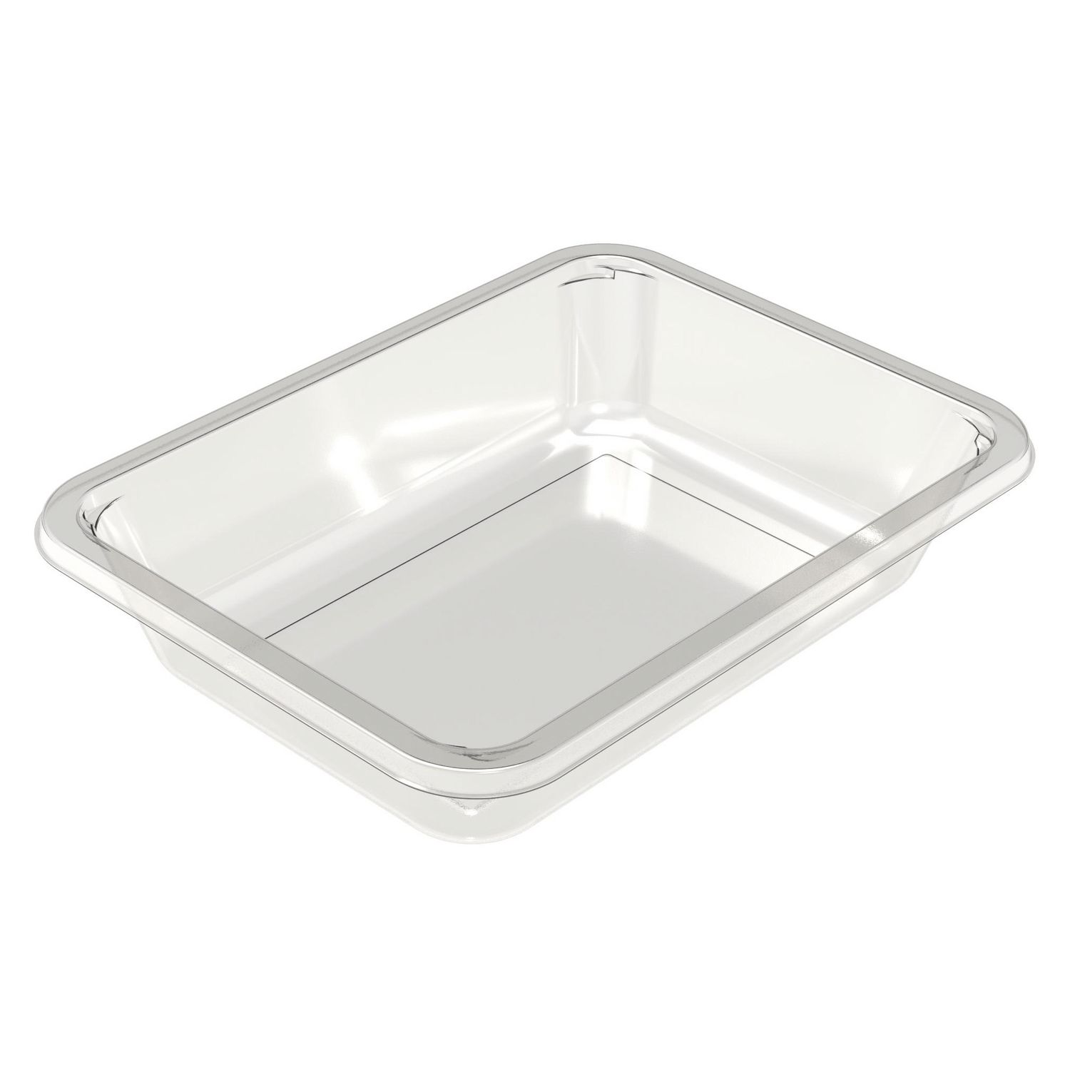 Bakke 1-rum 2171-1A 500 ml 171x127x35 mm APET Klar,1008 stk/krt