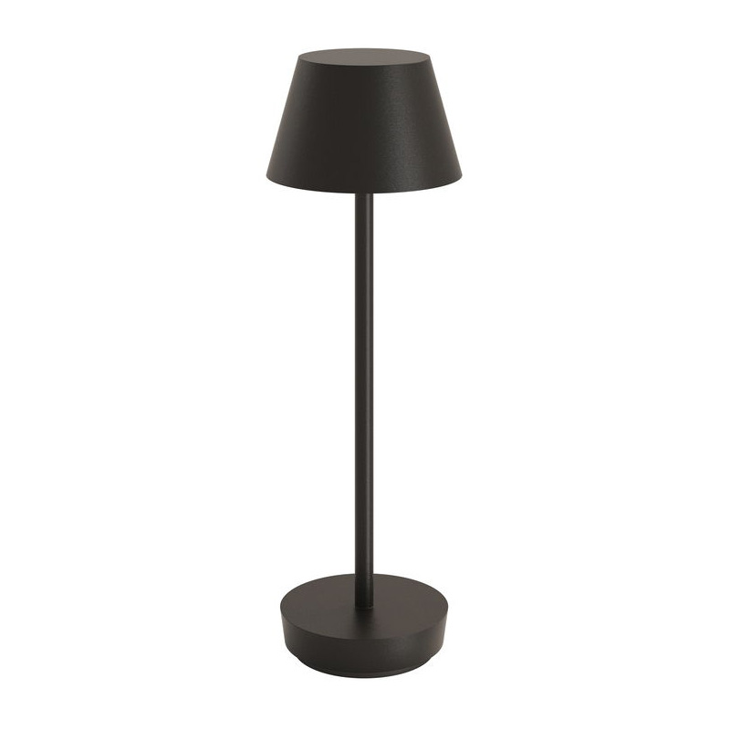 Lampe LED H32cm Zelda 2.0 Uden Fjernbetjening Sort,stk