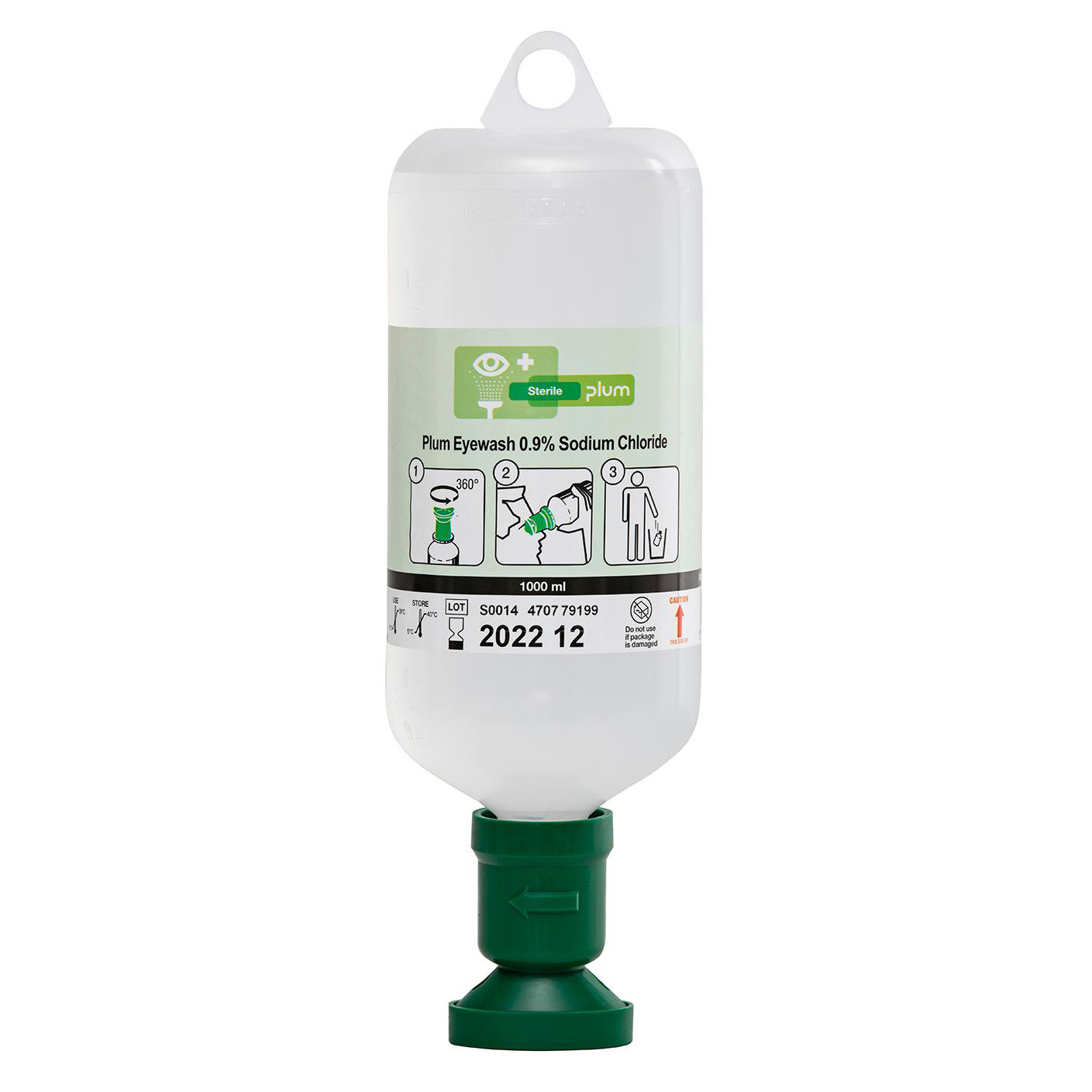 Sår/øjenskyl Plum 1ltr,6 fl x 1 ltr/krt