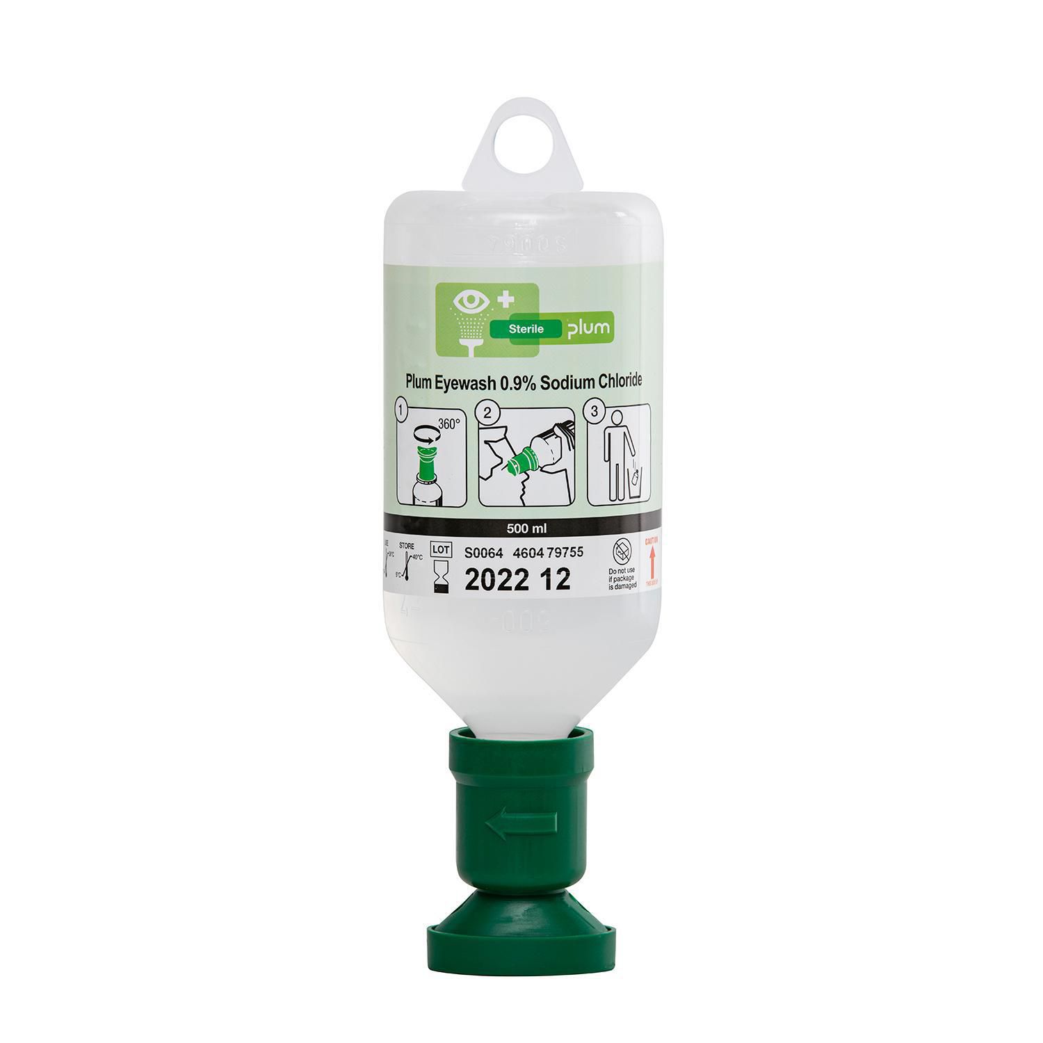 Sår/øjenskyl Plum 500ml,500 ml/fl