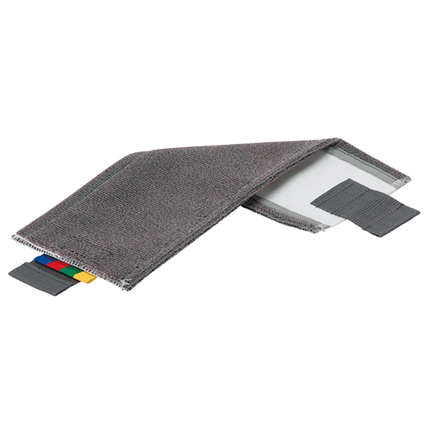 Moppe UltraSpeed Pro Safety 40cm Grå Tør/Våd til ru gulve,20 stk/krt