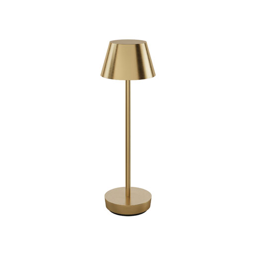 Lampe LED Zelda 2.0 H32cm Uden Fjernbetjening Messing,stk