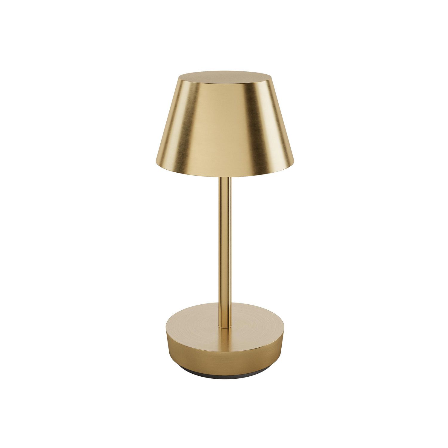 Lampe LED Zelda 2.0 H21.2cm Uden Fjernbetjening Messing,stk