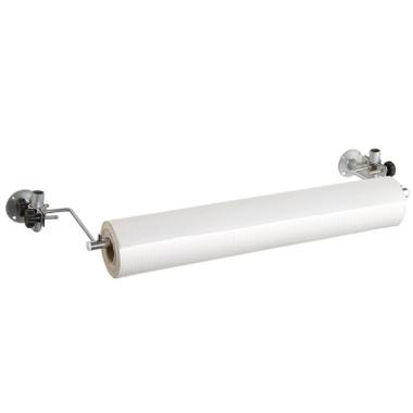 Dispenser lejepapir metal til montering på senge. Ruller op til 120 cm,stk