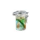 Glass &Oslash;48x83 mm 80 ml with patent lid PS Clear product photo