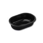 Tray 1-compartment 540 ml 176x116x40 mm CPET black product photo