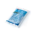 Ice cube bag for crushed ice Self-sealing plastic clear product photo
