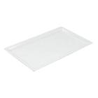 Fad 1/1 GN 53x32.5x2 cm Rektangul&aelig;r Melamin Hvid product photo