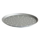 Pizzapan &Oslash;29x1.3 cm med Kant Perforeret Aluminium product photo