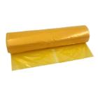 Bucket bag 15 ltr 370x500 mm 15 my LDPE yellow product photo