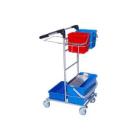 Cleaning trolley Ergo Mini Drip system with 2 pcs 6 ltr Buckets with Alu drip gr product photo