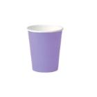 Coffee cup Cardboard &Oslash;80xH90mm 25cl 8oz Single Wall Pastel purple product photo