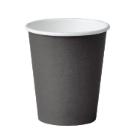 Kaffeb&aelig;ger Pap &Oslash;80xH90mm 25cl 8oz Single Wall Koksgr&aring; product photo