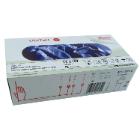 Glove Disposable LiteTuff size M without Powder Nitrile Blue product photo