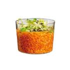 Bowl Bodega 200 ml &Oslash;76/66x55 mm PS Clear product photo