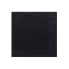Napkin 33x33 cm 2-ply Black product photo