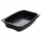 Bakke Bistro 1-compartment 980 ml 254x174x42 mm PP Black product photo