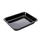 Bakke 1-rum 2227-1E 1035 ml 227x178x35 mm HICPET Sort product photo