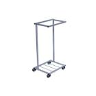 Waste rack 100 ltr without lid Silver-coloured product photo