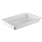 Fad 1/1 GN 53x32x6.5 cm Ovnfast Porcel&aelig;n Hvid product photo