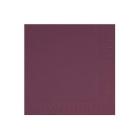 Napkin Duni 24x24 cm 3-layer Plum product photo