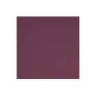 Napkin Duni 33x33 cm 3-layer Plum product photo