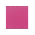 Napkin Duni 33x33 cm 3-layer Fuchsia product photo