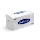 Napkin BulkySoft 33x33 cm 1-ply White product photo