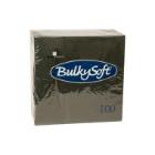 Napkin BulkySoft 40x40 cm 3-layer Black product photo