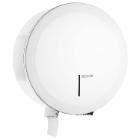 Toilet paper dispenser Katrin Jumbo Midi/Maxi with Lock Metal White product photo