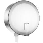 Toilet paper dispenser Katrin jumbo midi brushed steel product photo