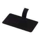 Cake plate 100x55x20 mm PS black product photo