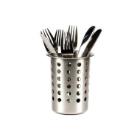Cutlery holder &Oslash;11.5x13.5 cm Stainless steel fits 101887 product photo