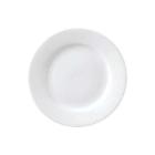 Plate flat with tab Superwhite &Oslash;17 cm Porcelain White product photo