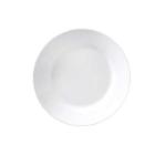 Plate Deep with tab Superwhite &Oslash;28 cm Porcelain White product photo