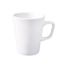 Mug Latte with Hank Superwhite 34cl &Oslash;8.6xH11 cm Porcelain White product photo